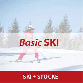 Basic Ski & Stöcke