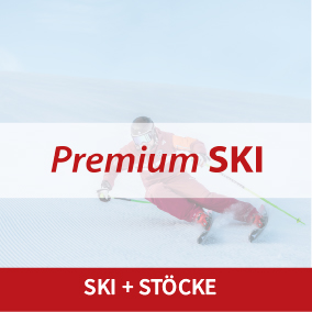 Premium skis & poles