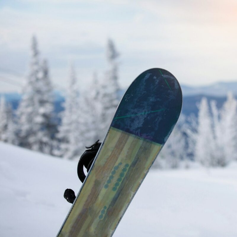 Snowboard bis 139 cm