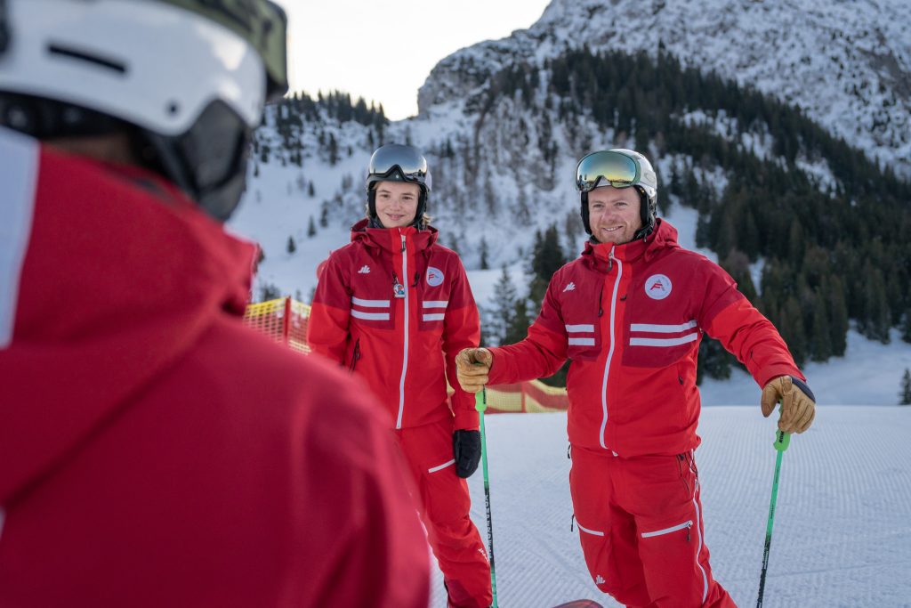 Skifahrer Freeride Alpin