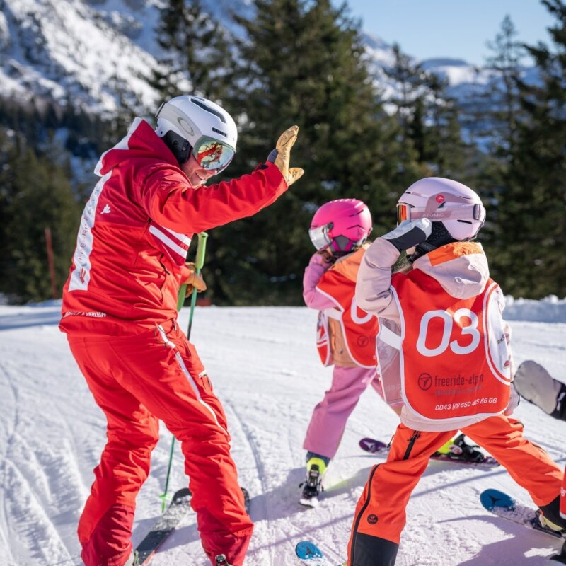 Kids Group Ski Course